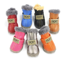 Load image into Gallery viewer, Dog Australia Faux Shearling Snow Boots