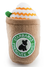 Load image into Gallery viewer, Starbarks Frenchie Roast Plush Toy

