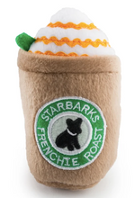Load image into Gallery viewer, Starbarks Frenchie Roast Plush Toy