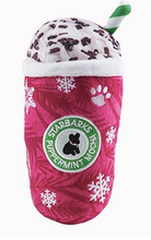 Load image into Gallery viewer, Starbucks Red Puppermint Mocha Plush Toy
