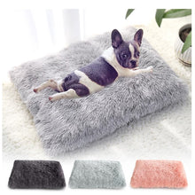 Load image into Gallery viewer, Plush Cushion Mat Pet Bed
