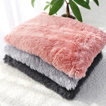 Load image into Gallery viewer, Plush Cushion Mat Pet Bed
