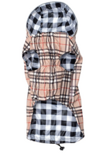 Load image into Gallery viewer, Plaid London Raincoat
