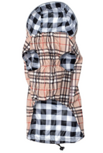 Load image into Gallery viewer, Plaid London Raincoat