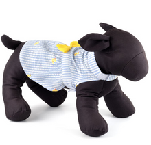 Load image into Gallery viewer, Blue Stripe Rubber Duck Dress