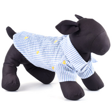 Load image into Gallery viewer, Blue Stripe Rubber Duck Shirt