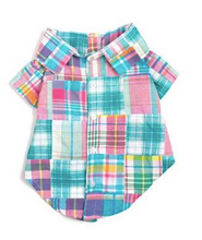 Load image into Gallery viewer, Multi Patch Madras Shirt