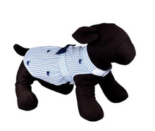 Load image into Gallery viewer, Gingham Whales Dress