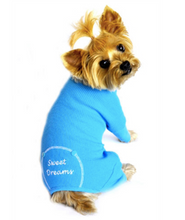 Load image into Gallery viewer, Pajamas Sweet Dreams Embroidered - Gray