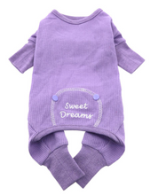 Load image into Gallery viewer, Pajamas Sweet Dreams Embroidered - Purple