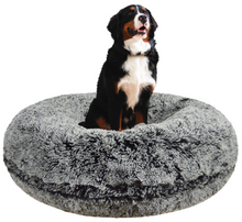 Load image into Gallery viewer, Bagel Bed - Midnight Frost