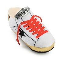 Load image into Gallery viewer, Golden Pooch Red Tennis Shoe