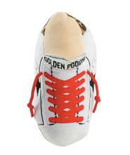 Load image into Gallery viewer, Golden Pooch Red Tennis Shoe