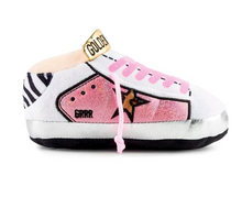 Load image into Gallery viewer, Golden Pooch Pink Tennis Shoe