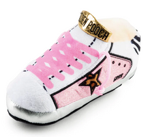 Load image into Gallery viewer, Golden Pooch Pink Tennis Shoe