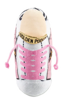 Load image into Gallery viewer, Golden Pooch Pink Tennis Shoe