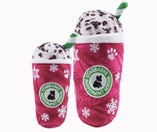 Load image into Gallery viewer, Starbucks Red Puppermint Mocha Plush Toy