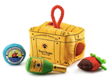 Load image into Gallery viewer, Woof Clicquot Interactive Pawty Set