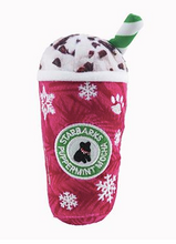 Load image into Gallery viewer, Starbucks Red Puppermint Mocha Plush Toy