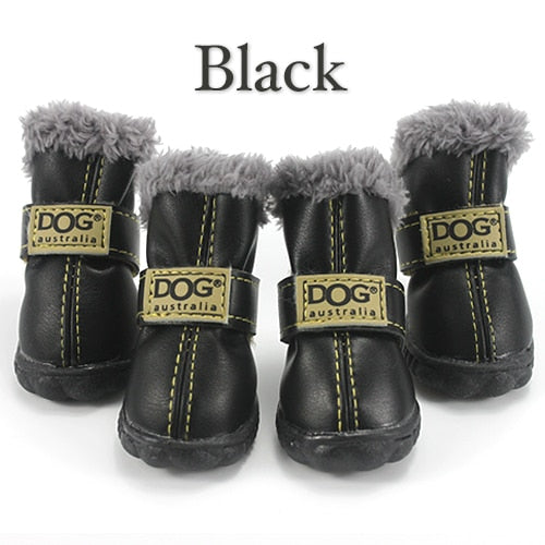 Dog Australia Faux Shearling Snow Boots