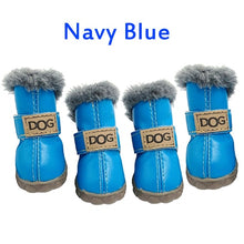 Load image into Gallery viewer, Dog Australia Faux Shearling Snow Boots