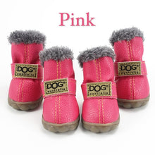 Load image into Gallery viewer, Dog Australia Faux Shearling Snow Boots