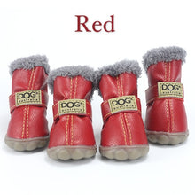 Load image into Gallery viewer, Dog Australia Faux Shearling Snow Boots
