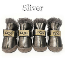 Load image into Gallery viewer, Dog Australia Faux Shearling Snow Boots