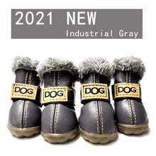 Load image into Gallery viewer, Dog Australia Faux Shearling Snow Boots