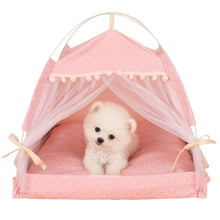 Load image into Gallery viewer, Sweet Indoor Tent House Bed - Multiple Styles