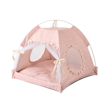 Load image into Gallery viewer, Sweet Indoor Tent House Bed - Multiple Styles