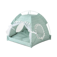 Load image into Gallery viewer, Sweet Indoor Tent House Bed - Multiple Styles