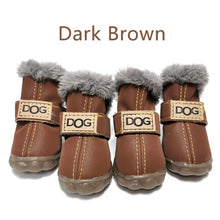 Load image into Gallery viewer, Dog Australia Faux Shearling Snow Boots