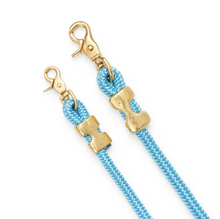 Load image into Gallery viewer, The Foggy Dog Marine Rope Leash - Powder Blue
