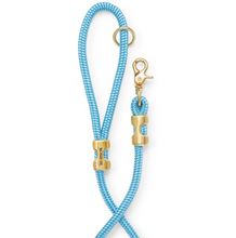 Load image into Gallery viewer, The Foggy Dog Marine Rope Leash - Powder Blue
