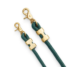 Load image into Gallery viewer, The Foggy Dog Marine Rope Leash - Evergreen
