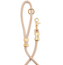 Load image into Gallery viewer, The Foggy Dog Marine Rope Leash - Flax
