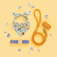 Load image into Gallery viewer, The Foggy Dog Marine Rope Leash - Goldenrod
