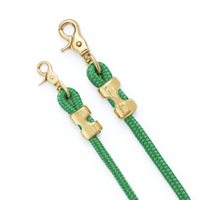 Load image into Gallery viewer, The Foggy Dog Marine Rope Leash - Grass Green
