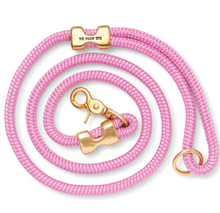 Load image into Gallery viewer, The Foggy Dog Marine Rope Leash - Orchid
