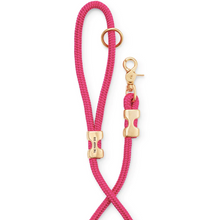 Load image into Gallery viewer, The Foggy Dog Marine Rope Leash - Hot Pink
