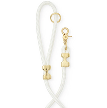 Load image into Gallery viewer, The Foggy Dog Marine Rope Leash - Ivory
