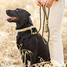 Load image into Gallery viewer, The Foggy Dog Marine Rope Leash - Olive
