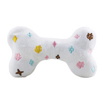 Load image into Gallery viewer, White Chewy Vuiton Bone Toy
