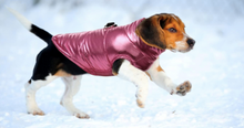 Load image into Gallery viewer, Metallic Puffer Harness Vest - Pink
