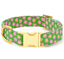 Load image into Gallery viewer, Flower Power Dog Collar - The Foggy Dog
