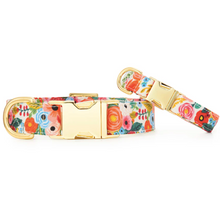 Load image into Gallery viewer, Rifle Paper Co. x TFD Garden Party Dog Collar - The Foggy Dog
