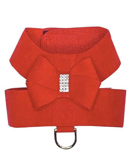 Hollywood Bow Harness - Red