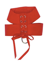 Load image into Gallery viewer, Parisian Corset Harness - Red
