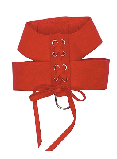 Parisian Corset Harness - Red